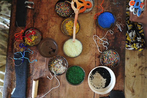 RoHo - Beads and Tools to Craft a Pair of Sandals