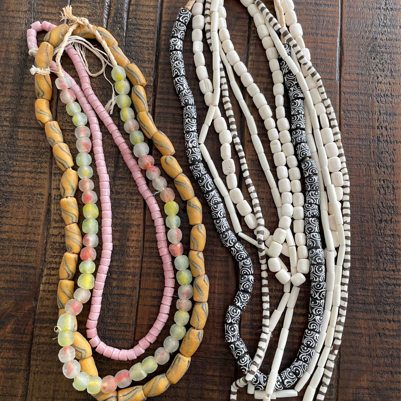 RoHo - West African Krobo Beads