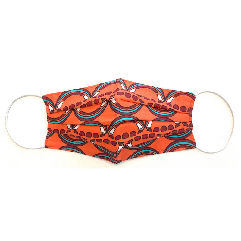 African Fabric Face Mask